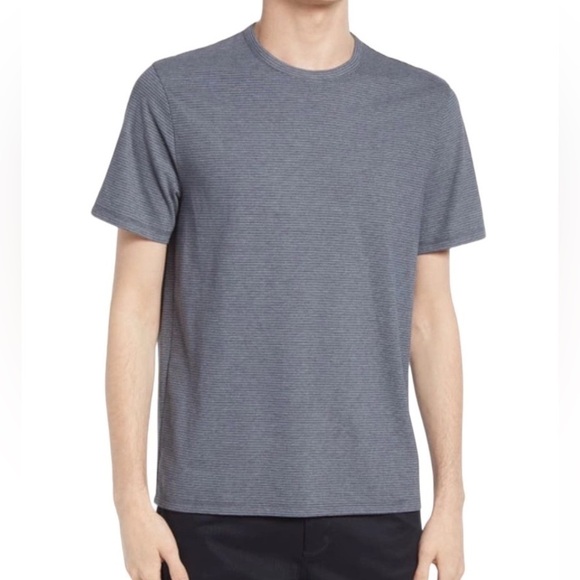 Vince Pinstripe T Shirt - Picture 1 of 11